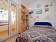 Bedroom 2 Bedroom 2 - Apartment A-5975-e - Apartments Pisak (Omiš) - 5975