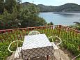 Shared terrace Shared terrace - Room S-602-b - Rooms Saplunara (Mljet) - 602