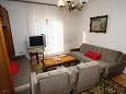 Living room Supetar, Living room u smještaju tipa apartment, dopusteni kucni ljubimci i WIFI.
