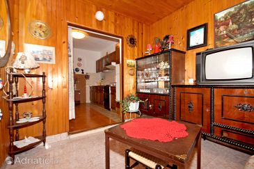 Living room Supetar, Living room u smještaju tipa apartment, dostupna klima.