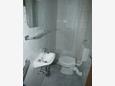 Bathroom 1 Bathroom 1 - Apartment A-609-a - Apartments Polače (Mljet) - 609