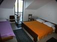Bedroom 3 Bedroom 3 - Apartment A-609-a - Apartments Polače (Mljet) - 609