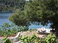Shared terrace - view Shared terrace - view - Studio flat AS-613-b - Apartments Polače (Mljet) - 613