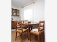 Dining room Dining room - Apartment A-6142-a - Apartments Ražanac (Zadar) - 6142