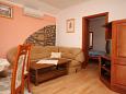 Living room Living room - Apartment A-6154-a - Apartments Privlaka (Zadar) - 6154
