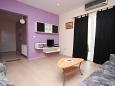 Living room Living room - Apartment A-6161-a - Apartments Pakoštane (Biograd) - 6161