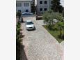 Parking lot - Apartments 6180 Parking lot Vodice (Vodice) - Accommodation 6180 - Apartments with pebble beach.