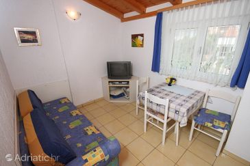 Living room Vodice, Living room u smještaju tipa studio-apartment, WIFI.