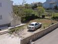 Parking lot - Apartments 6185 Parking lot Ražanac (Zadar) - Accommodation 6185 - Apartments with pebble beach.