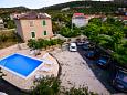 Parking lot - Apartments 6187 Parking lot Vinjerac (Zadar) - Accommodation 6187 - Apartments near sea with sandy beach.