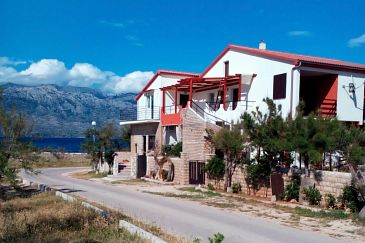 Property - Apartments 6192 Property Ražanac (Zadar) - Accommodation 6192 - Apartments near sea with pebble beach.