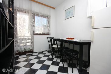 Dining room Bibinje, Dining room u smještaju tipa apartment.