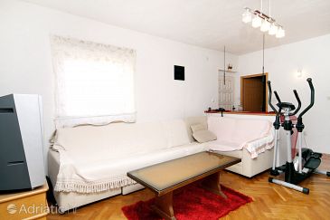 Living room Zadar, Living room u smještaju tipa apartment, WIFI.