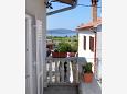 Balcony 1 Balcony 1 - Apartment A-6205-a - Apartments Zadar (Zadar) - 6205