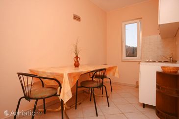 Dining room Bibinje, Dining room u smještaju tipa apartment, WIFI.