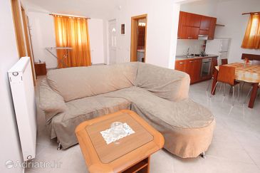 Living room Tkon, Living room u smještaju tipa apartment, dostupna klima i WIFI.