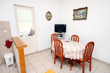 Dining room Vrsi - Mulo, Dining room u smještaju tipa apartment, WIFI.