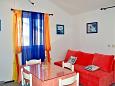 Dining room Vodice, Dining room u smještaju tipa apartment, dostupna klima.
