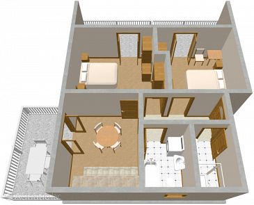 Apartment A-624-a - Apartments Hvar (Hvar) - 624