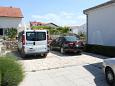 Parking lot - Apartments 6261 Parking lot Vodice (Vodice) - Accommodation 6261 - Apartments with pebble beach.