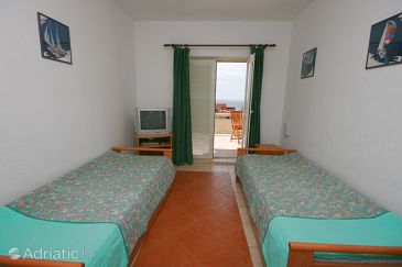 Living room Mandre, Living room u smještaju tipa apartment, dopusteni kucni ljubimci i WIFI.
