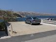 Parking lot - Apartments 6336 Parking lot Metajna (Pag) - Accommodation 6336 - Apartments near sea with sandy beach.