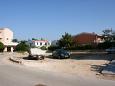 Parking lot - Apartments 6360 Parking lot Povljana (Pag) - Accommodation 6360 - Apartments near sea with pebble beach.