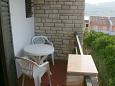 Balcony Balcony - Room S-6363-a - Rooms Pag (Pag) - 6363