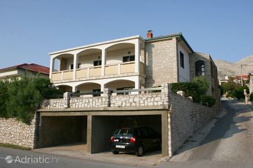 Property - Rooms 6363 Property Pag (Pag) - Accommodation 6363 - Rooms near sea with sandy beach.