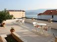 Courtyard - Rooms 6363 Courtyard Pag (Pag) - Accommodation 6363 - Rooms near sea with sandy beach.