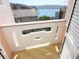Balcony Metajna, Balcony u smještaju tipa room, s pogledom na more i WIFI.