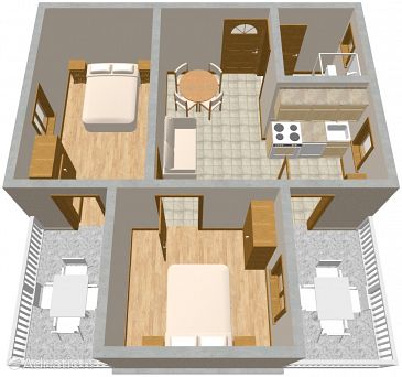 Apartment A-640-b - Apartments Orebić (Pelješac) - 640