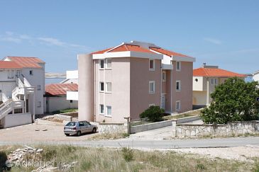 Property - Apartments 6408 Property Kustići (Pag) - Accommodation 6408 - Apartments near sea with pebble beach.