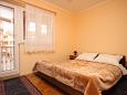 Bedroom 1 Bedroom 1 - Apartment A-6422-b - Apartments Novalja (Pag) - 6422
