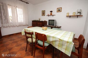 Dining room Metajna, Dining room u smještaju tipa apartment, dopusteni kucni ljubimci.