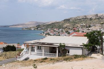 Property - Apartments 6426 Property Metajna (Pag) - Accommodation 6426 - Apartments with sandy beach.