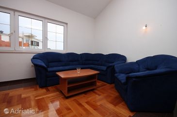 Living room Rogoznica, Living room u smještaju tipa apartment, dostupna klima i WIFI.