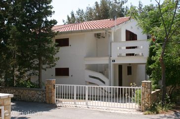 Property - Apartments 6463 Property Stara Novalja (Pag) - Accommodation 6463 - Apartments with pebble beach.