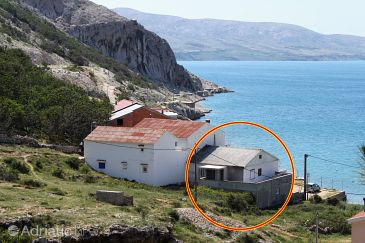 Property - Apartments 6465 Property Metajna (Pag) - Accommodation 6465 - Apartments near sea with sandy beach.