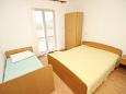 Bedroom 2 Bedroom 2 - Apartment A-6466-e - Apartments Metajna (Pag) - 6466