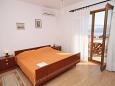 Bedroom 1 Pag, Bedroom 1 u smještaju tipa apartment, dostupna klima, dopusteni kucni ljubimci i WIFI.