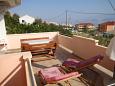 Terrace 1 Pag, Terrace 1 u smještaju tipa apartment, s pogledom na more, dopusteni kucni ljubimci i WIFI.