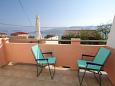 Terrace 2 Pag, Terrace 2 u smještaju tipa apartment, s pogledom na more, dopusteni kucni ljubimci i WIFI.