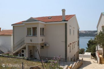Property - Apartments 6469 Property Stara Novalja (Pag) - Accommodation 6469 - Apartments near sea.