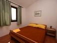 Bedroom 1 Bedroom 1 - Apartment A-6473-b - Apartments Mandre (Pag) - 6473