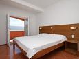 Bedroom Metajna, Bedroom u smještaju tipa room, dostupna klima i WIFI.