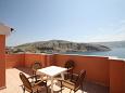 Terrace Terrace - Room S-6487-m - Rooms Metajna (Pag) - 6487