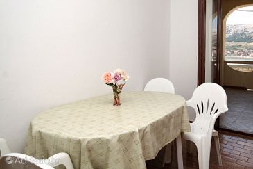 Dining room Pag, Dining room u smještaju tipa apartment, WIFI.