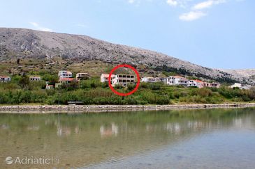 Property - Apartments 6494 Property Pag (Pag) - Accommodation 6494 - Apartments near sea with pebble beach.