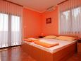 Bedroom Bedroom - Room S-6495-b - Rooms Mandre (Pag) - 6495